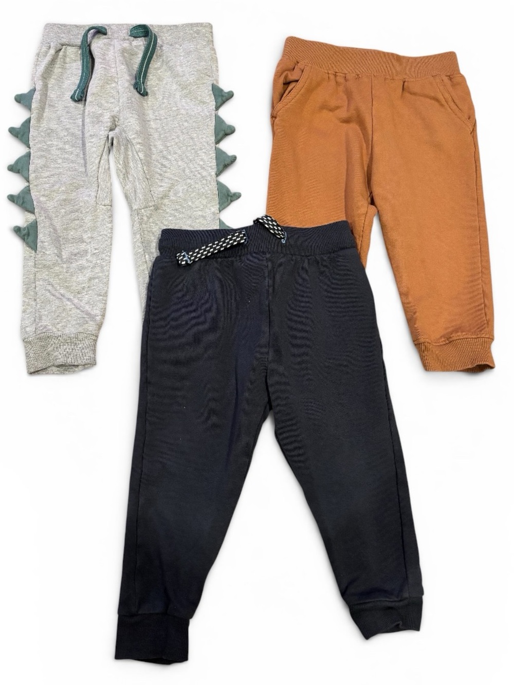 🎉 (18m) 3-Pack Toddler Jogger Sweatpants Set